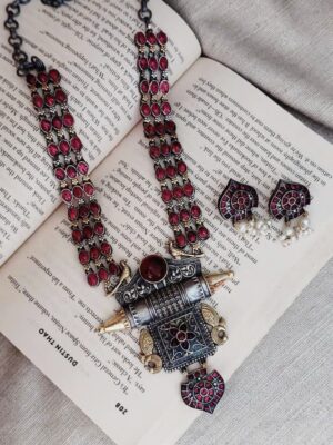 Long Oxidised Set - Image 2