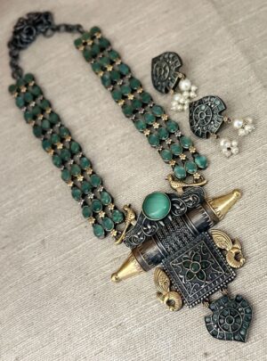 Long Oxidised Set - Image 7