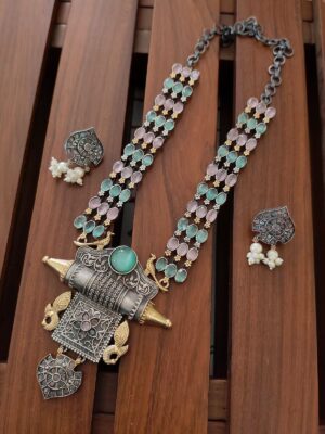 Long Oxidised Set - Image 4