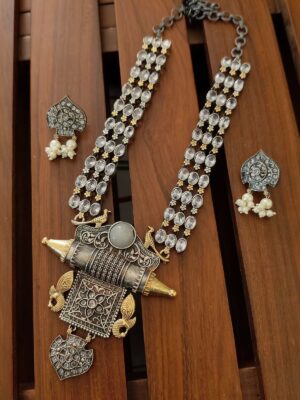 Long Oxidised Set - Image 5