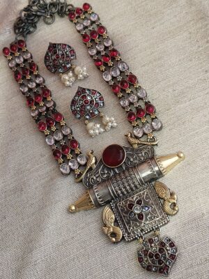 Long Oxidised Set - Image 6