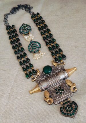 Long Oxidised Set - Image 10