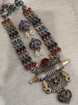 Long Oxidised Set - Image 8