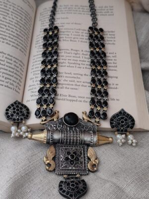 Long Oxidised Set - Image 3