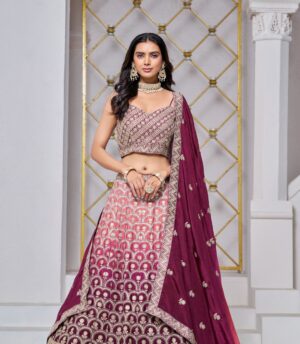 Lehenga Semi Stitched Set - Image 4