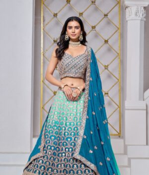 Lehenga Semi Stitched Set