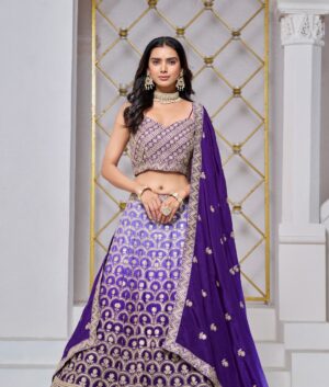 Lehenga Semi Stitched Set - Image 3