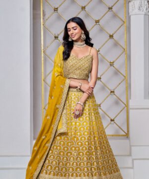 Lehenga Semi Stitched Set - Image 2
