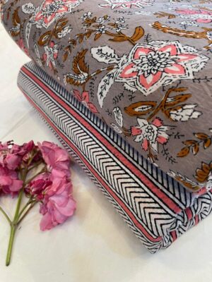 Cotton 2 pc Dress Material - Image 9