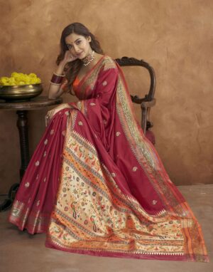 Paithani Saree - Image 5