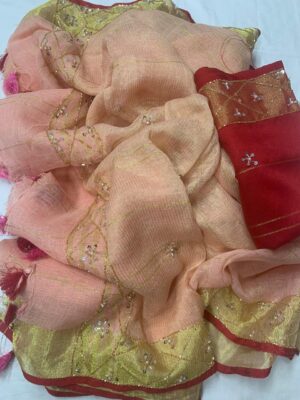 Linen Saree - Image 18