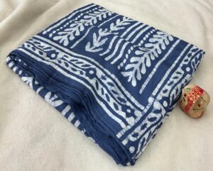Indigo Saree - Image 5