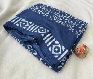Indigo Saree - Image 6