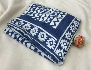 Indigo Saree - Image 9