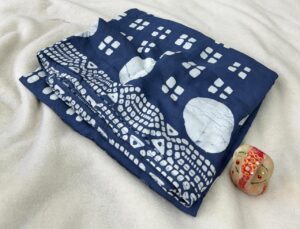 Indigo Saree - Image 7