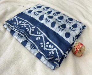 Indigo Saree - Image 2