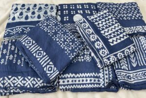 Indigo Saree - Image 10