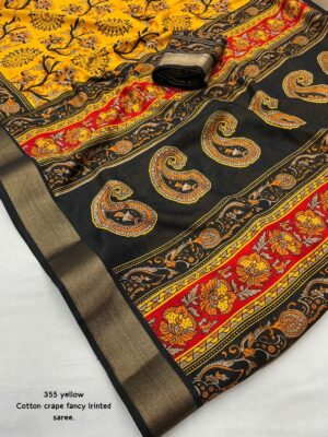 Cotton Saree - Image 3