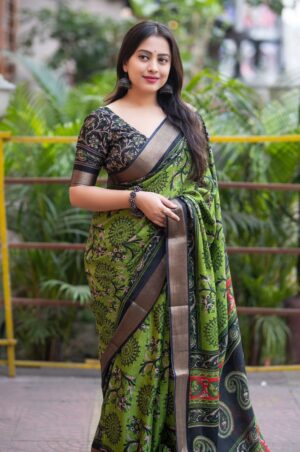 Cotton Saree