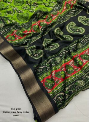 Cotton Saree - Image 4