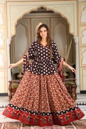 Pure Cotton Lehenga Set - Image 2