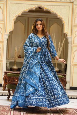 Pure Cotton Lehenga Set - Image 7