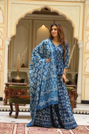 Pure Cotton Lehenga Set - Image 5
