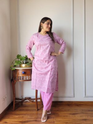 Kurti Pant Set - Image 2