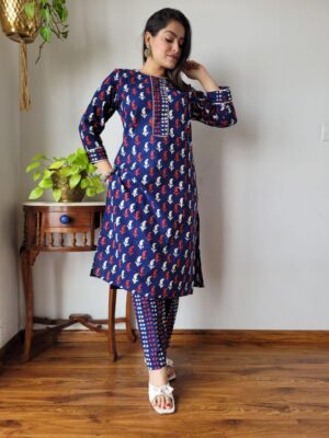 Kurti Pant Set - Image 21