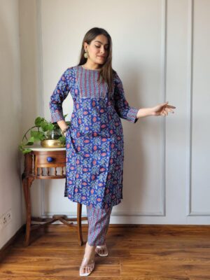 Kurti Pant Set - Image 17