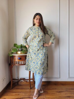 Kurti Pant Set - Image 16