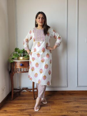 Kurti Pant Set - Image 26