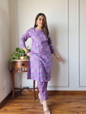 Kurti Pant Set - Image 5