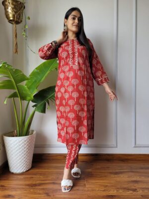 Kurti Pant Set - Image 23