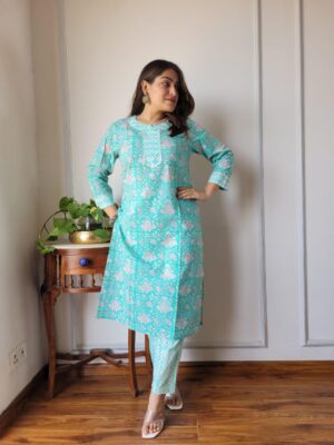 Kurti Pant Set - Image 27