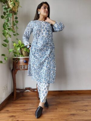 Kurti Pant Set - Image 7