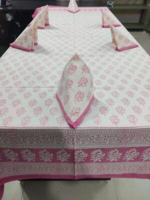 Cotton Table Cover - Image 4