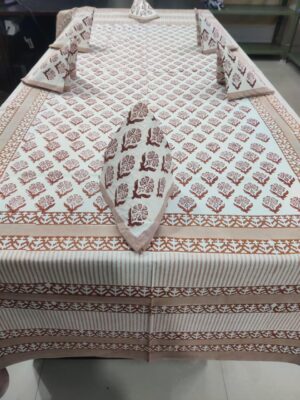 Cotton Table Cover - Image 3