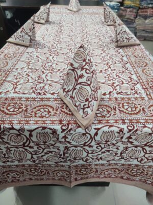 Cotton Table Cover - Image 17