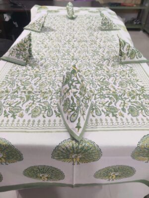 Cotton Table Cover - Image 9
