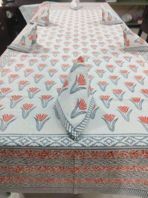 Cotton Table Cover - Image 19