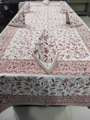 Cotton Table Cover - Image 2