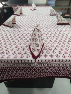 Cotton Table Cover - Image 6