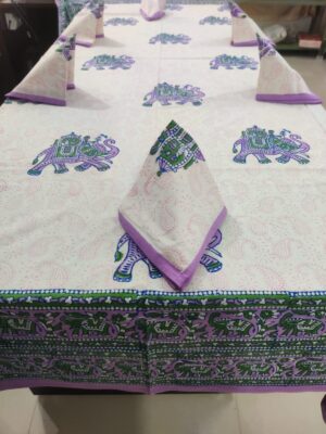 Cotton Table Cover - Image 12