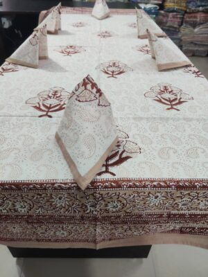 Cotton Table Cover - Image 16