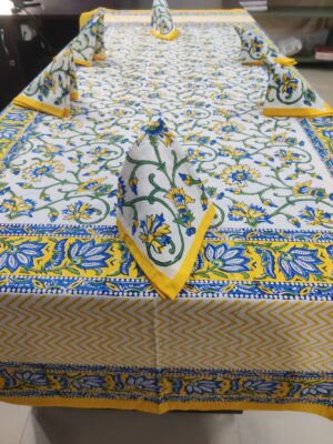 Cotton Table Cover - Image 11