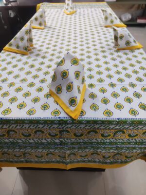 Cotton Table Cover - Image 13