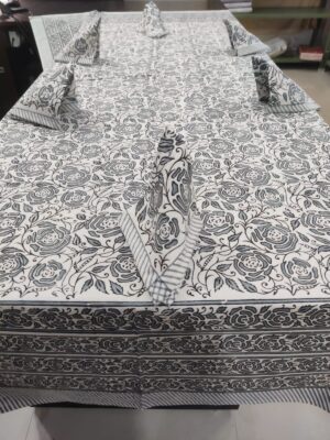 Cotton Table Cover - Image 15