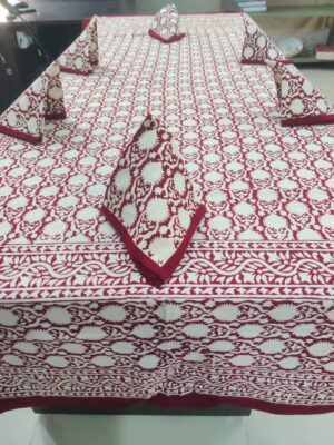 Cotton Table Cover - Image 14