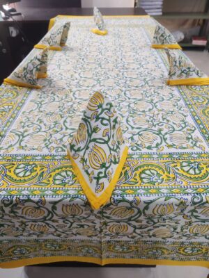 Cotton Table Cover - Image 21